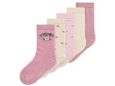 Name It summer sand mix strømper (5-pak)